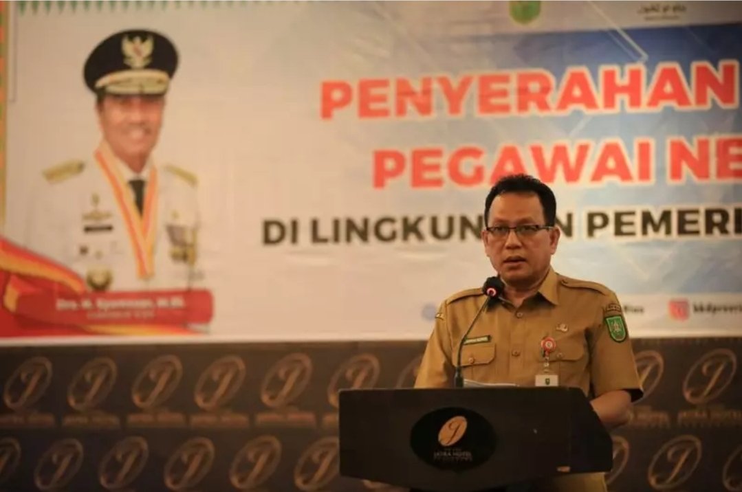 Berikut Penjelasan Bkd Riau Soal Penerimaan Pppk