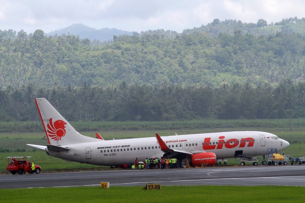 Fakta-fakta Tergelincirnya Lion Air Di Pontianak