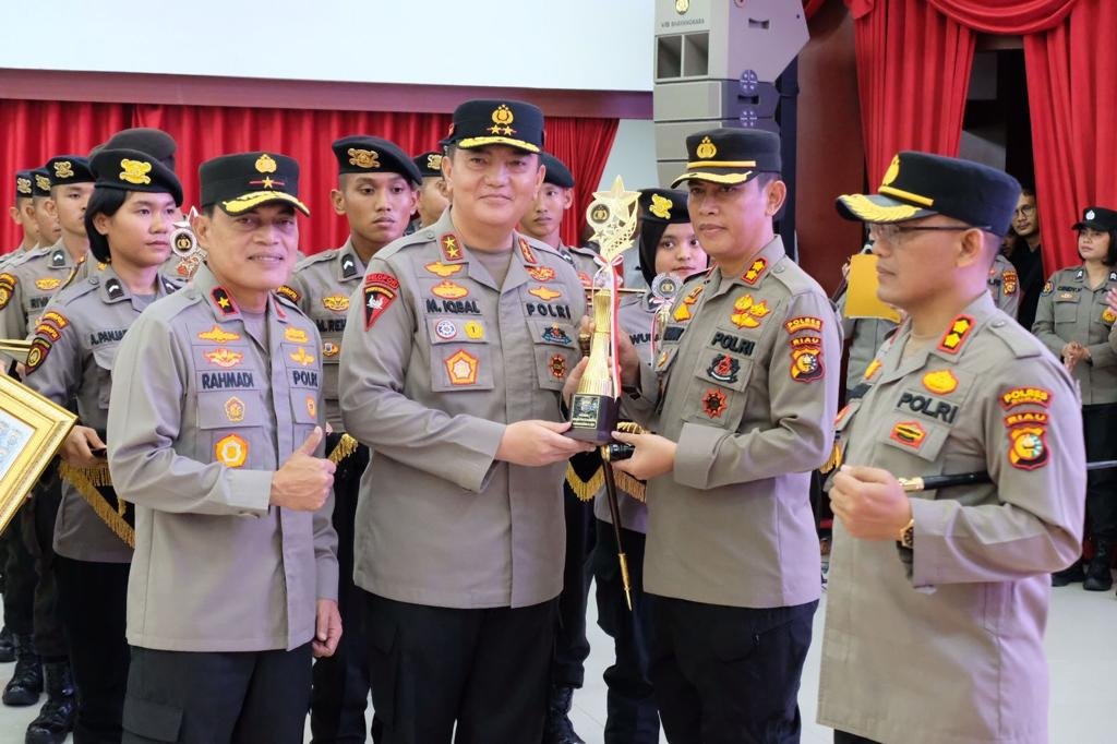 Polres Inhil Raih Peringkat Penilaian Operasi Tertib Ramadan Lancang