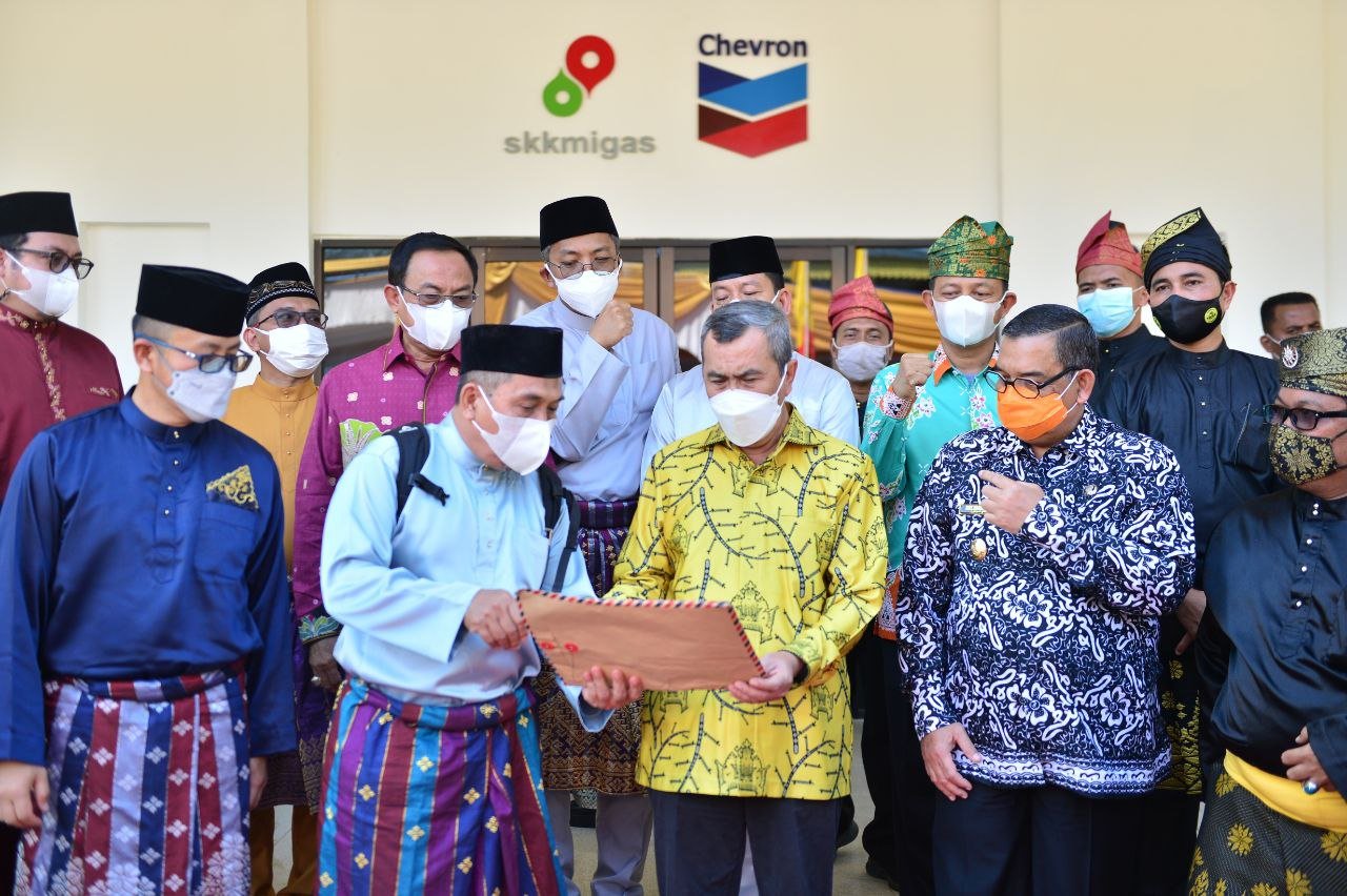 Gubri Harap Hutan Kota Pekanbaru Jadi Maskot Hutan Wisata Indonesia