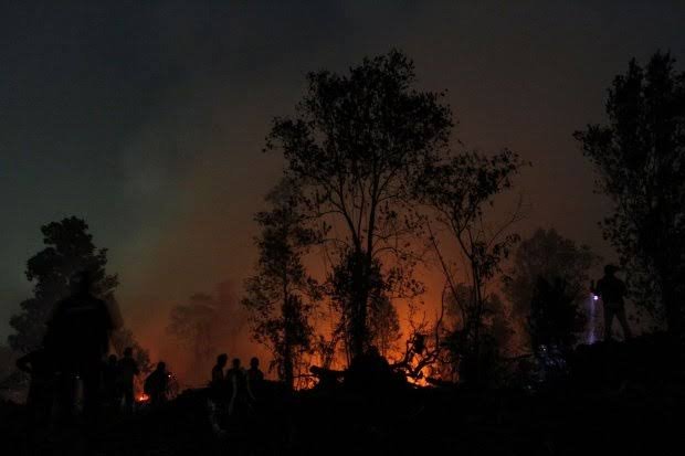 Kejati Riau Kembalikan Berkas Perkara Korporasi Tersangka Karhutla