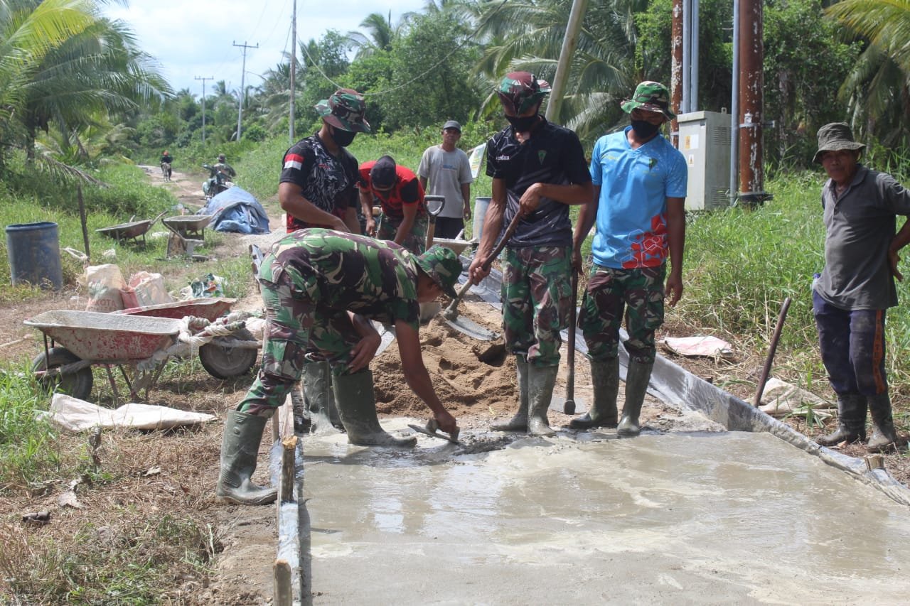 Progres Pembangunan Jalan Penghubung Antar Desa Capai 93,18 Persen