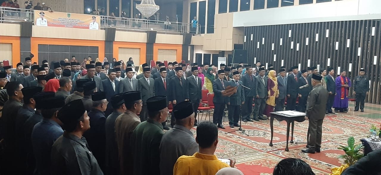 Pejabat Administrator Eselon III Pemkab Inhil Resmi Dilantik, Ini Daftarnya