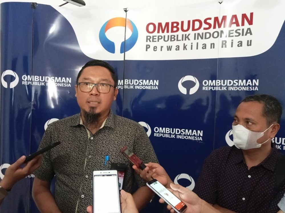 Selama 2022, Ombudsman Riau Terima 131 Laporan Masyarakat