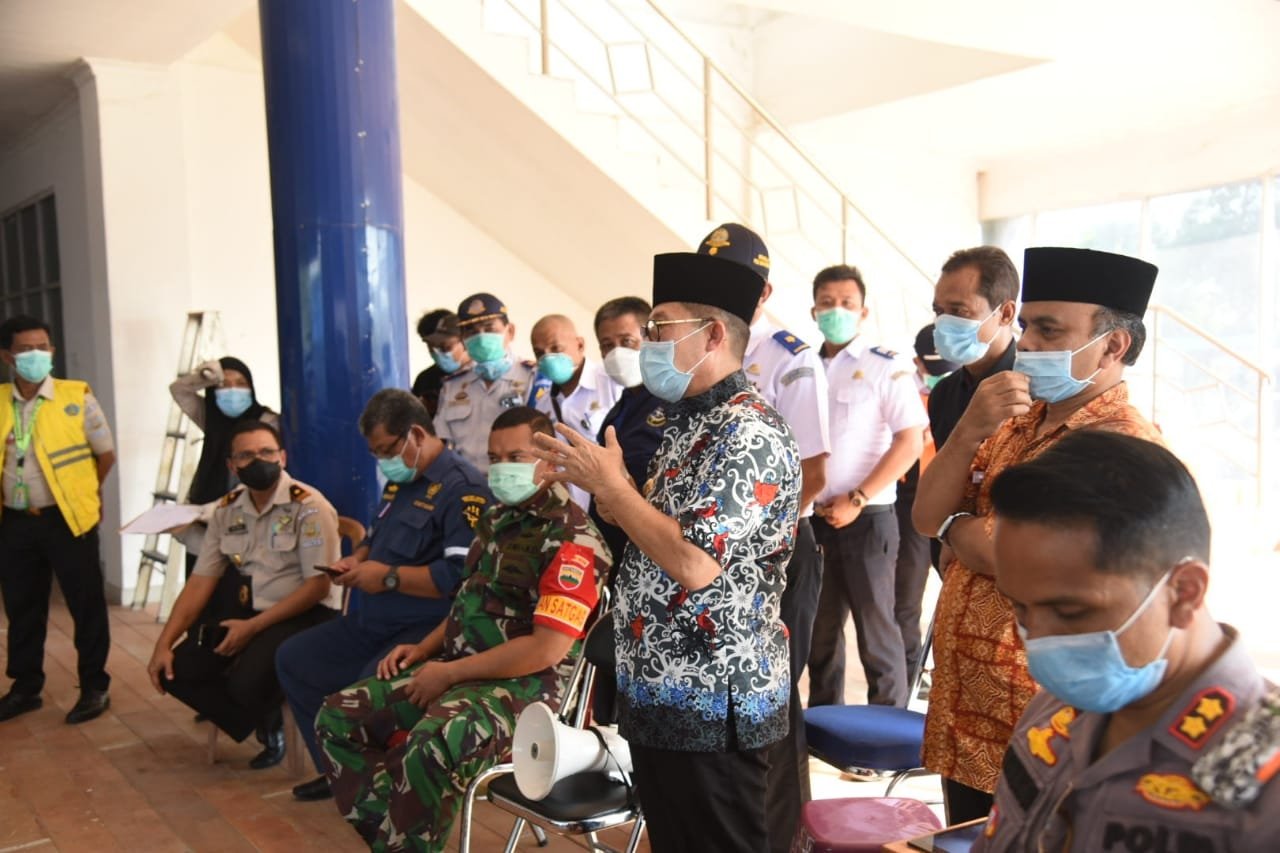 21 WNI Asal Sumatera Dipulangkan dari Malaysia Melalui Karimun Tujuan Dumai