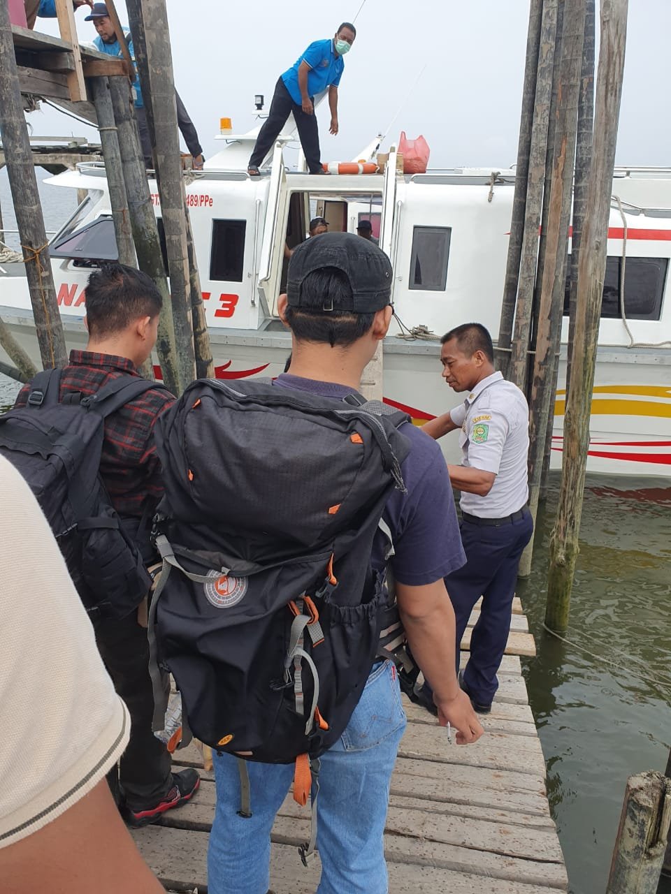 Ketua DPRD Meranti: Pengelola Tanjung Buton Tolong Pakai Hati