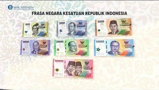 BI Dan Pemerintah Luncurkan Uang Rupiah Kertas Tahun Emisi 2022, Begini ...