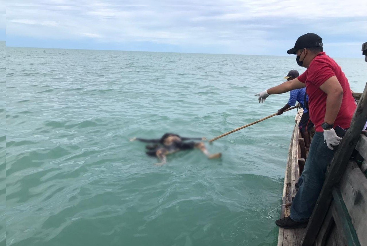 Ini Identitas Mayat Yang Ditemukan Mengapung Di Perairan Kuala Selat