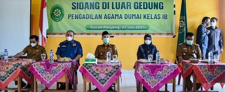 24 Pasangan Di Dumai Ikuti Sidang Isbat Nikah