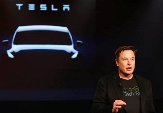 Elon Musk Bantah Kabar Segera Bangun Pabrik Tesla Di Indonesia