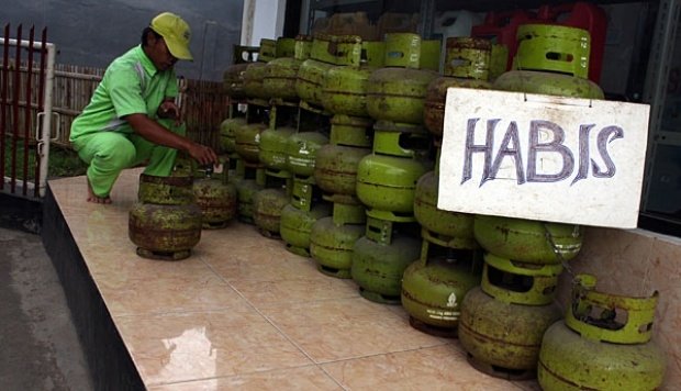 Ini Dia Penyebab Kelangkaan Gas Elpiji 3 Kg Di Dumai