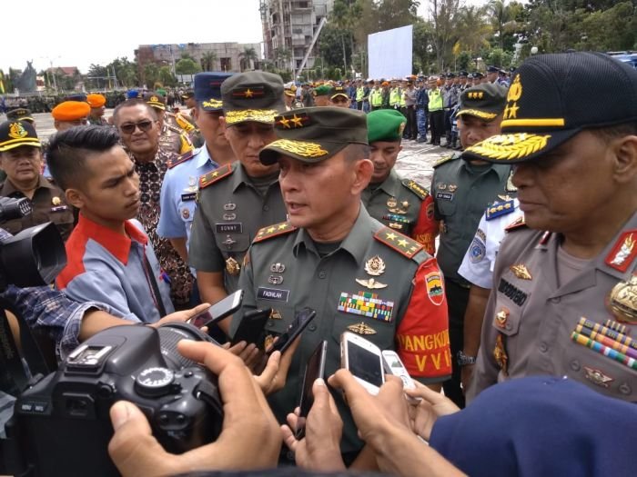 Pangdam Rahasiakan Jumlah Personil dan Titik Kunjungan Jokowi