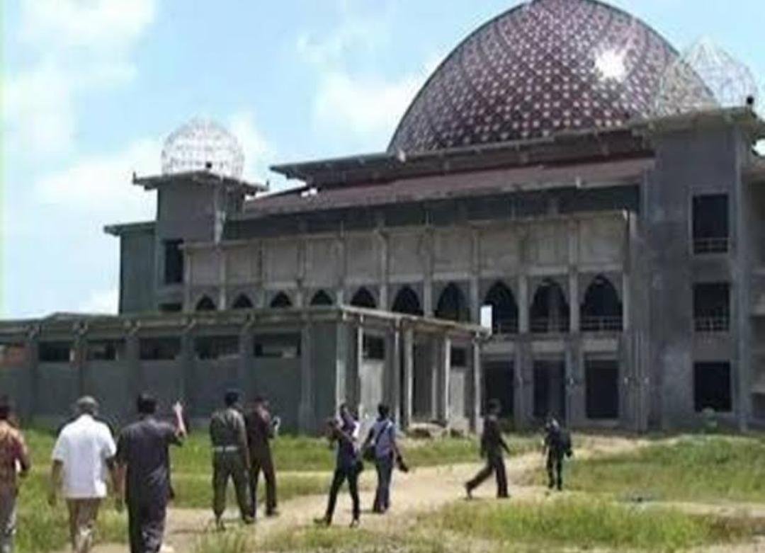 Islamic Center Jadi Karantina Pasien Corona di Inhil